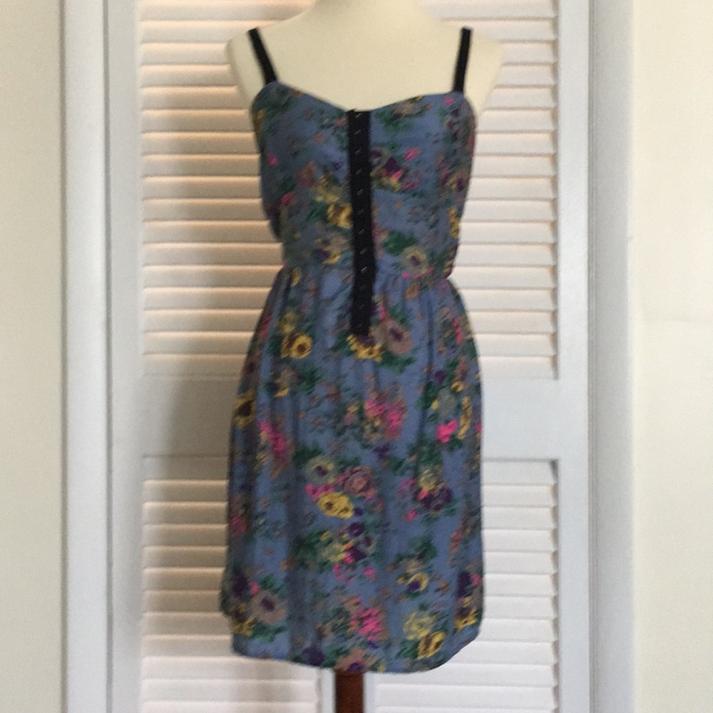 Floral Featival Dress